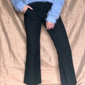 Charcoal Gray Slacks